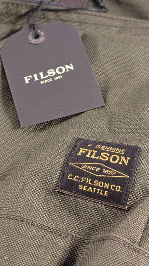 [新品] FILSON（フィルソン）DRYDEN BRIEFCASE USA購入