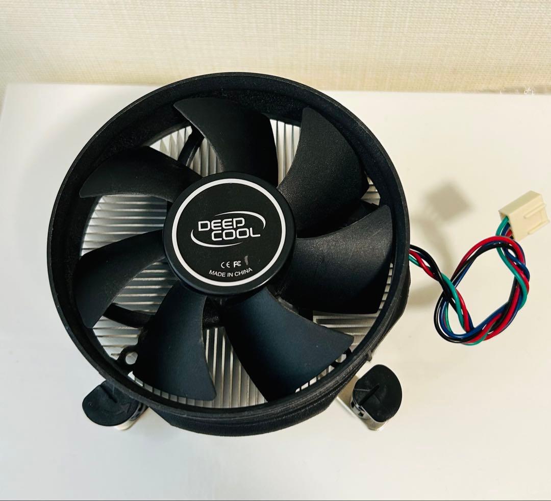 Asrock H170M-ITX/ac＋Core i5-7500＋CPUクーラー