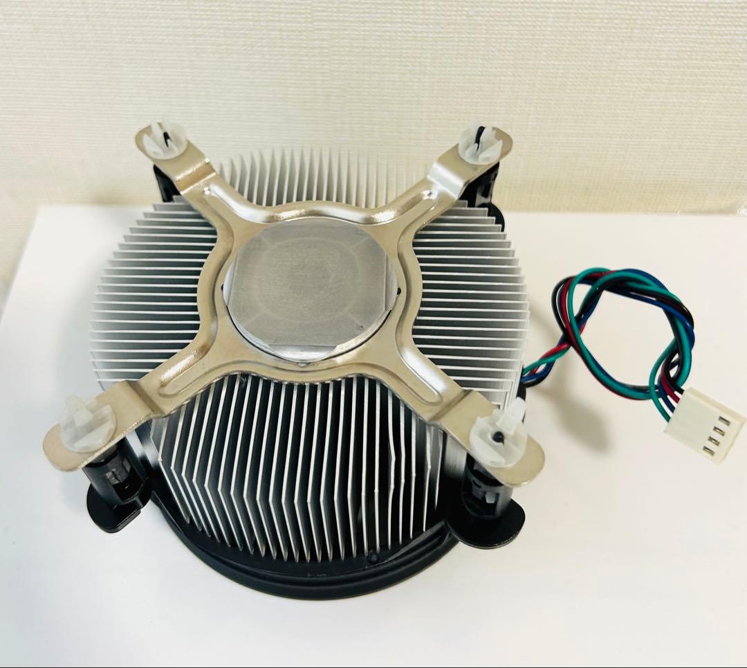 Asrock H170M-ITX/ac＋Core i5-7500＋CPUクーラー