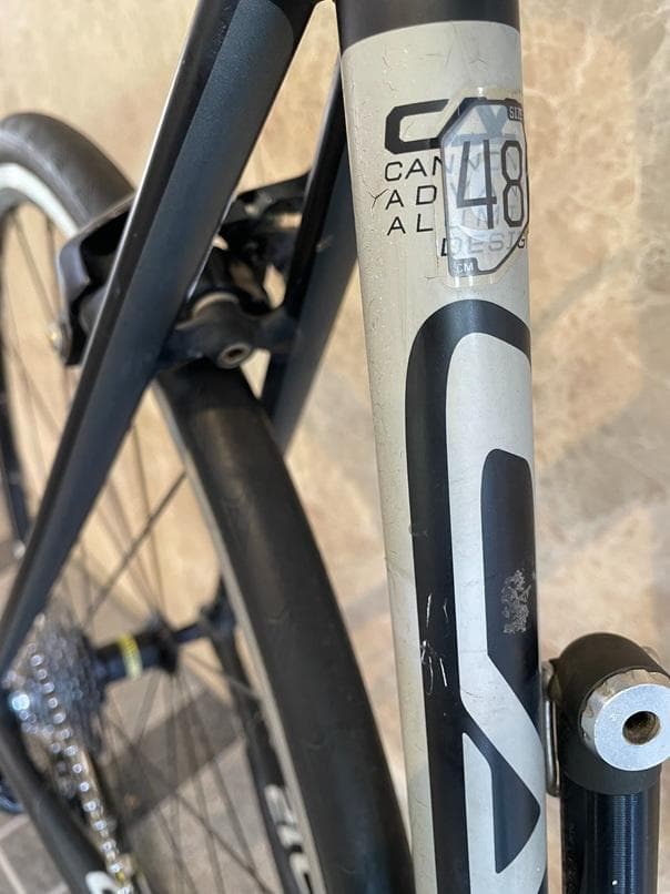 キャノンデール ロードバイク キャドトゥエルブ シマノ105-手渡しのみ