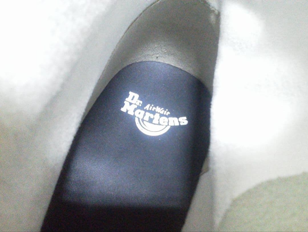 【専用】Dr.Martens JETTA UK5 白 厚底 フロントジップ