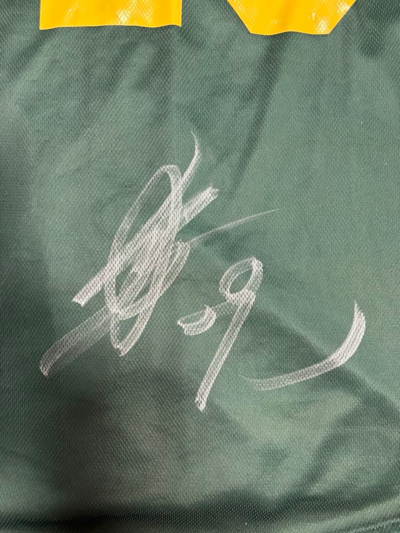 阪神タイガース 髙橋遥人 ウル虎の夏直筆サイン入りユニフォーム