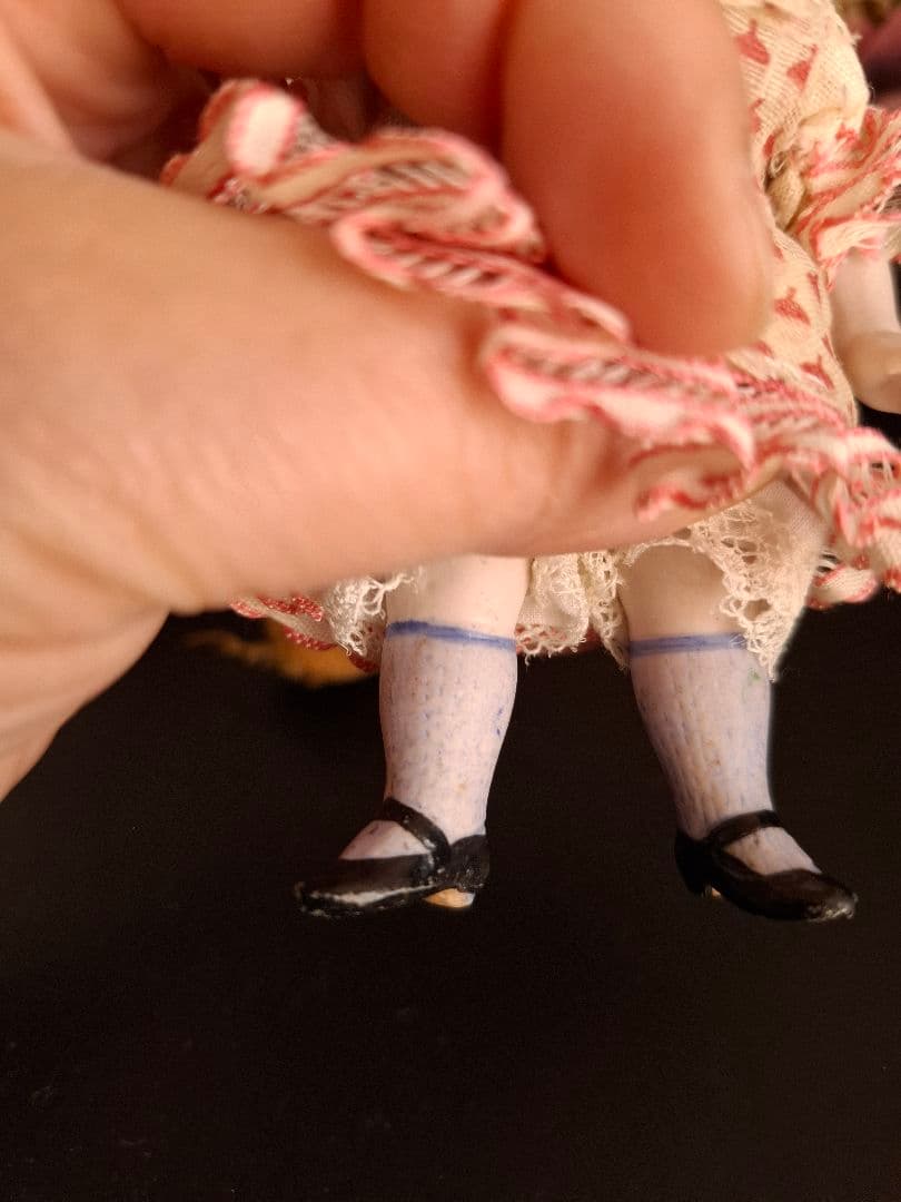 アンティーク★ビスクドール★ミニョネット★ジュモー★フランス人形★ドイツドール