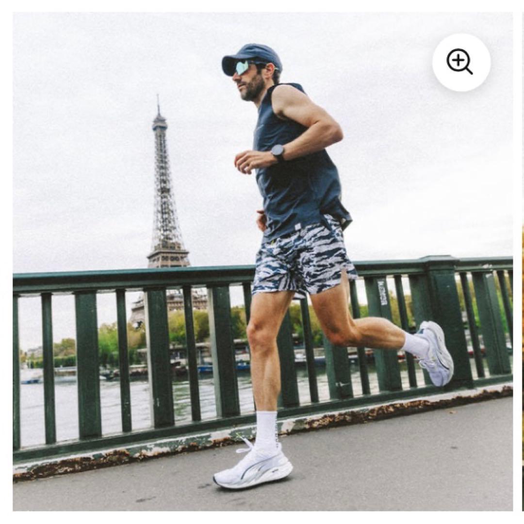 Puma charbon ノースリーブTシャツ Mサイズ