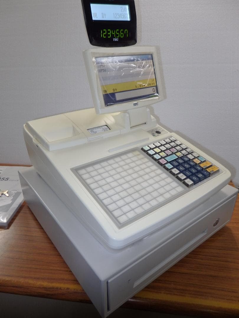 6020 設定無料 東芝テック システムレジスター FS-2055-V2