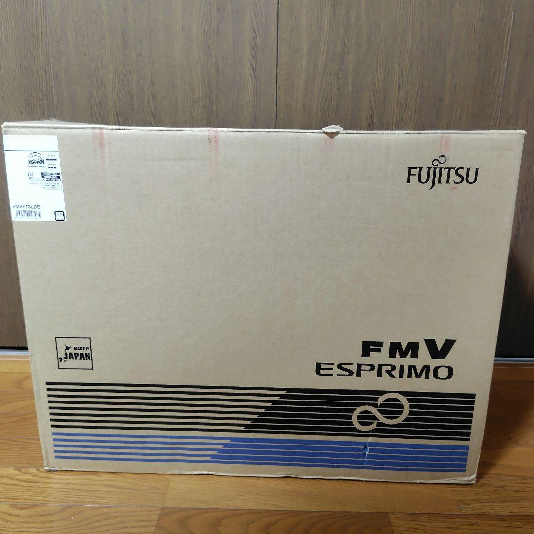 [美品]富士通 ESPRIMO FH78/LD Windows11メモリ16GB