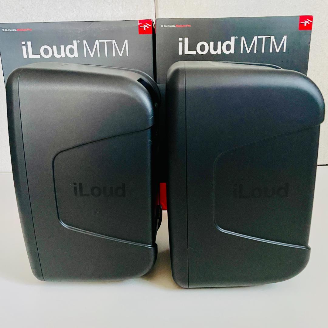iLoud MTM スピーカー 黒 ARCマイクセット(ペア)