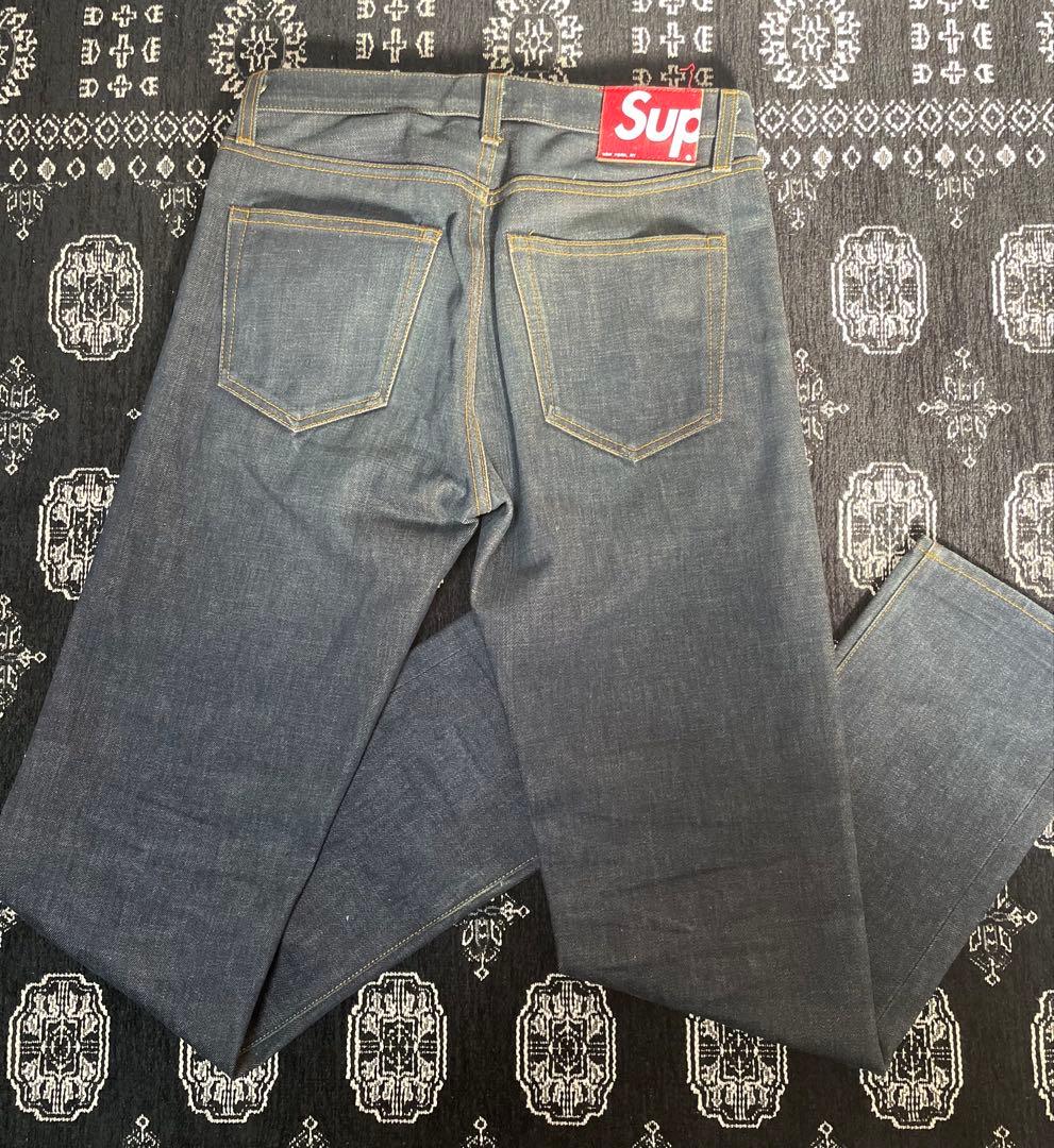 Supreme Rigid Slim Jean インディゴデニム30