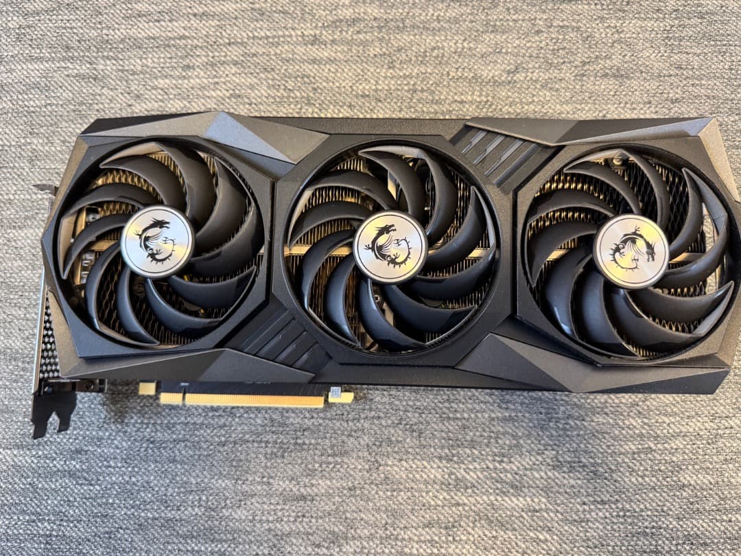 グラフィックボード・グラボ・ビデオカード MSI RTX 3080 GAMING Z TRIO LHR