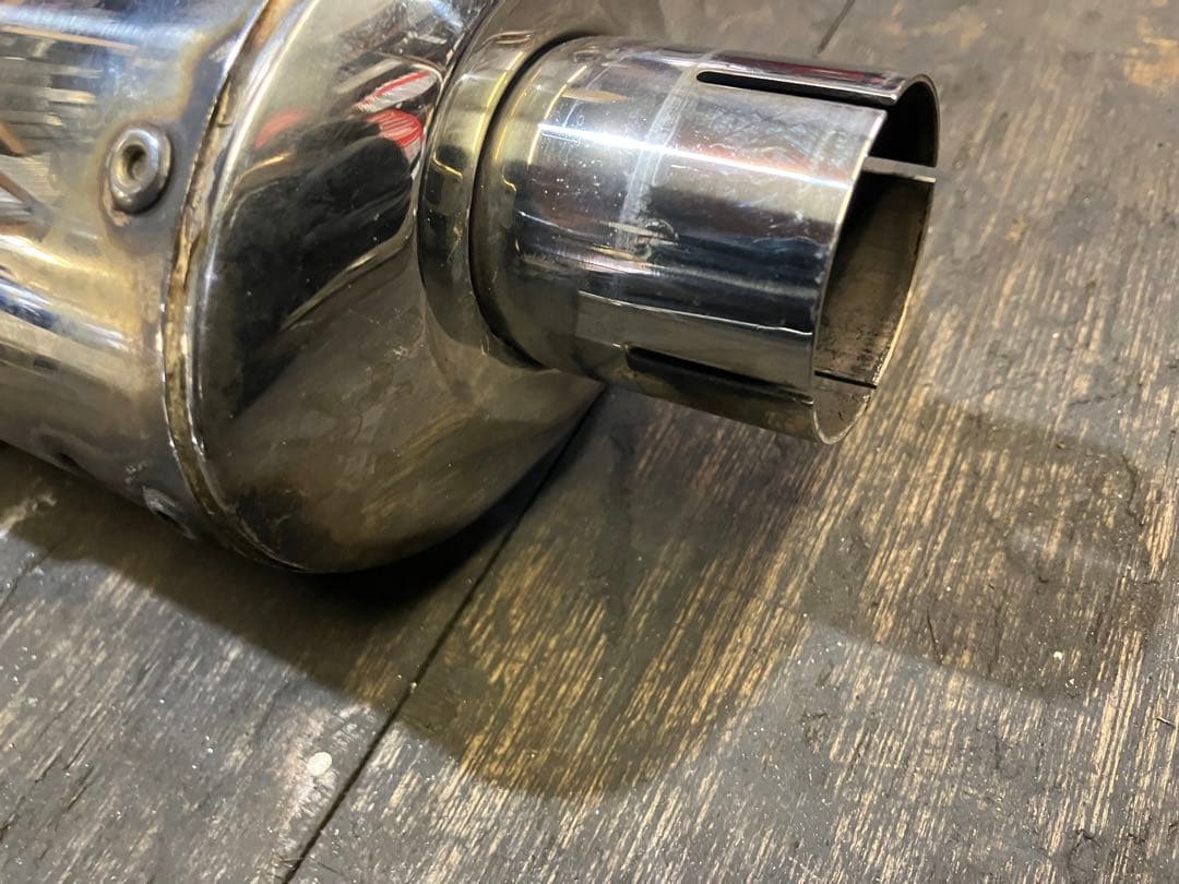 アドレス110/ SP 武川 コーンオーバルマフラー