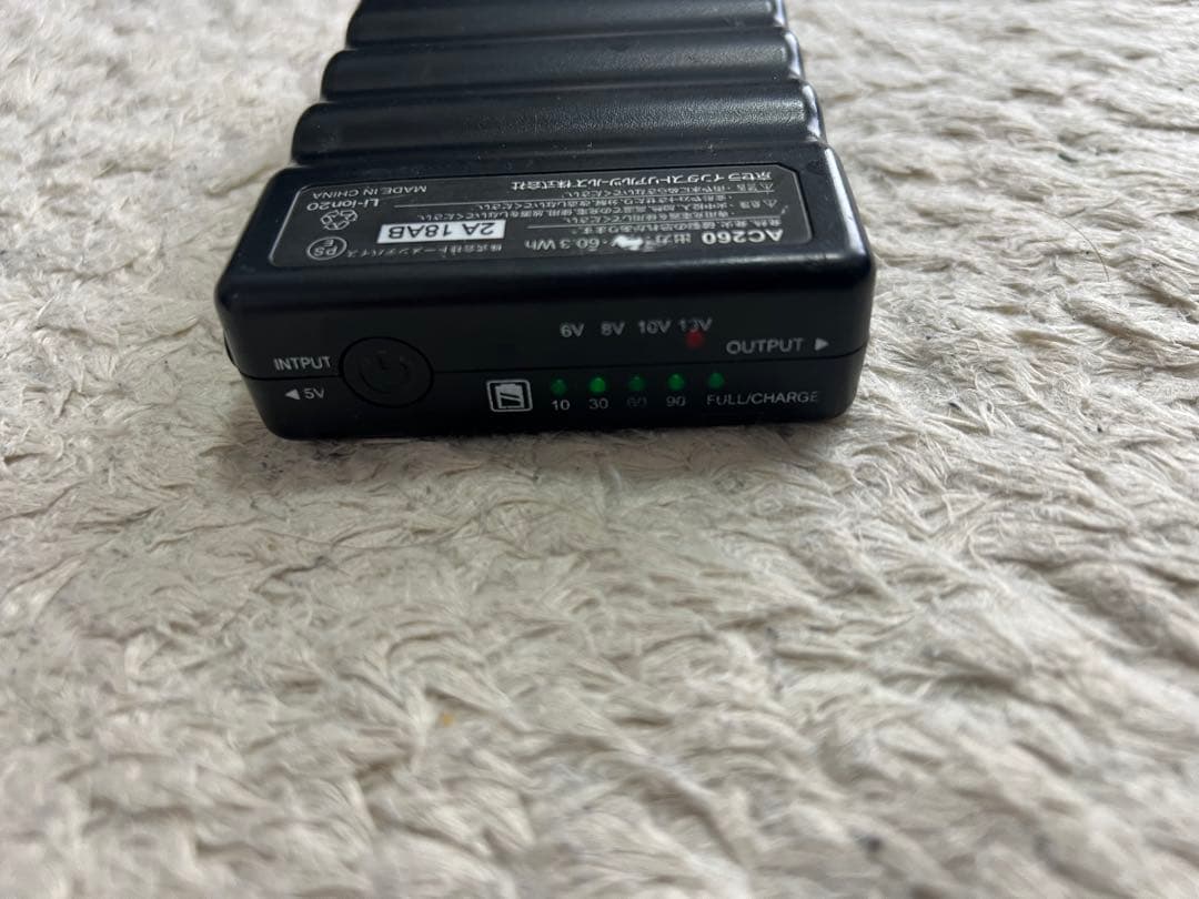 空調服　バートル　バッテリーファンセットBURTLE　AIRCRAFT１３V