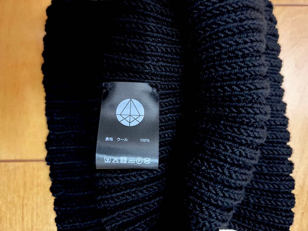 新品未使用 MOON TREE PLANET Neck warmer black