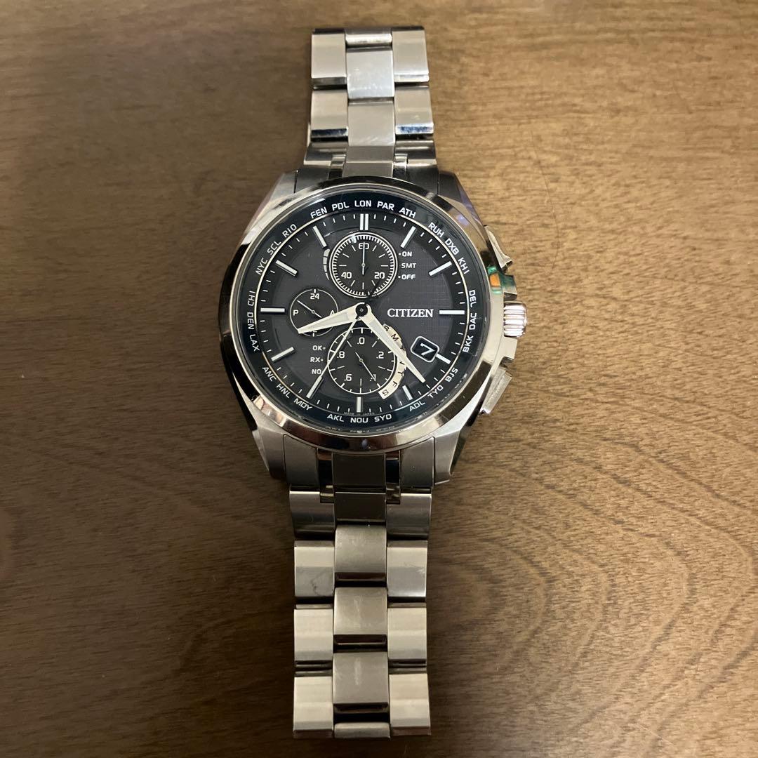 CITIZEN アテッサ ATTESA エコ・ドライブ AT8040-57E