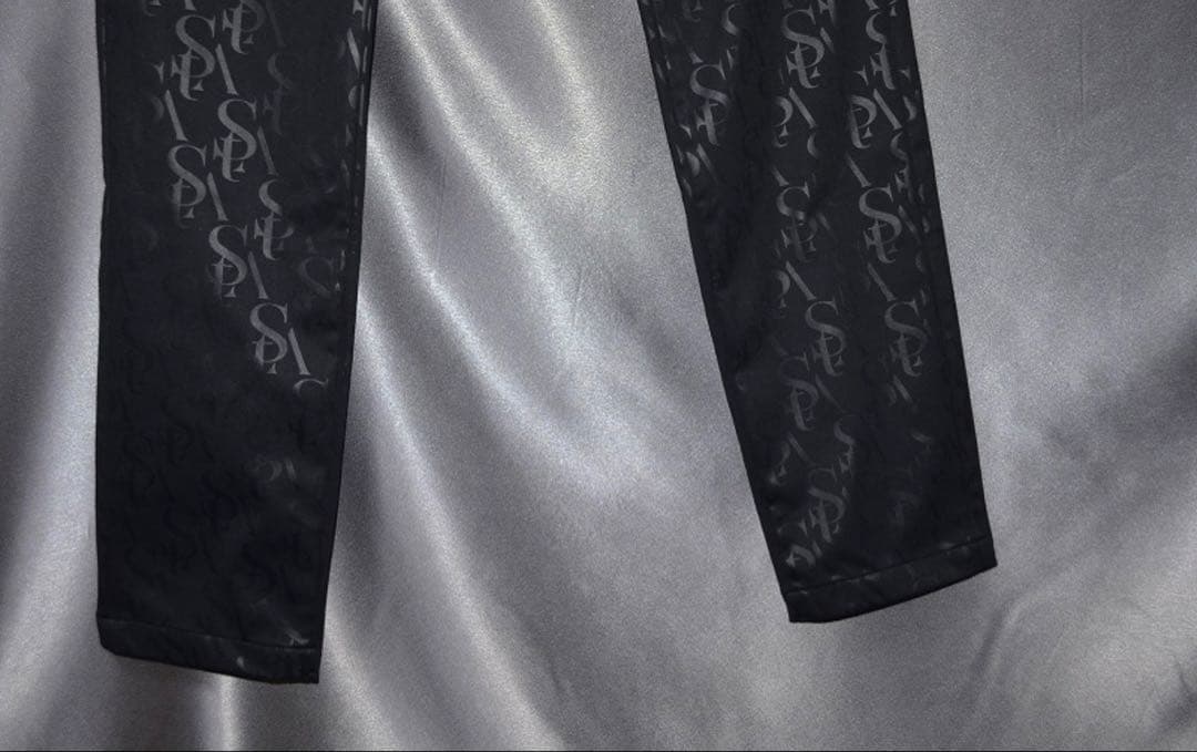 新品 3L セントアンドリュース 2.2万円 秋冬 モノグラム ゴルフパンツ