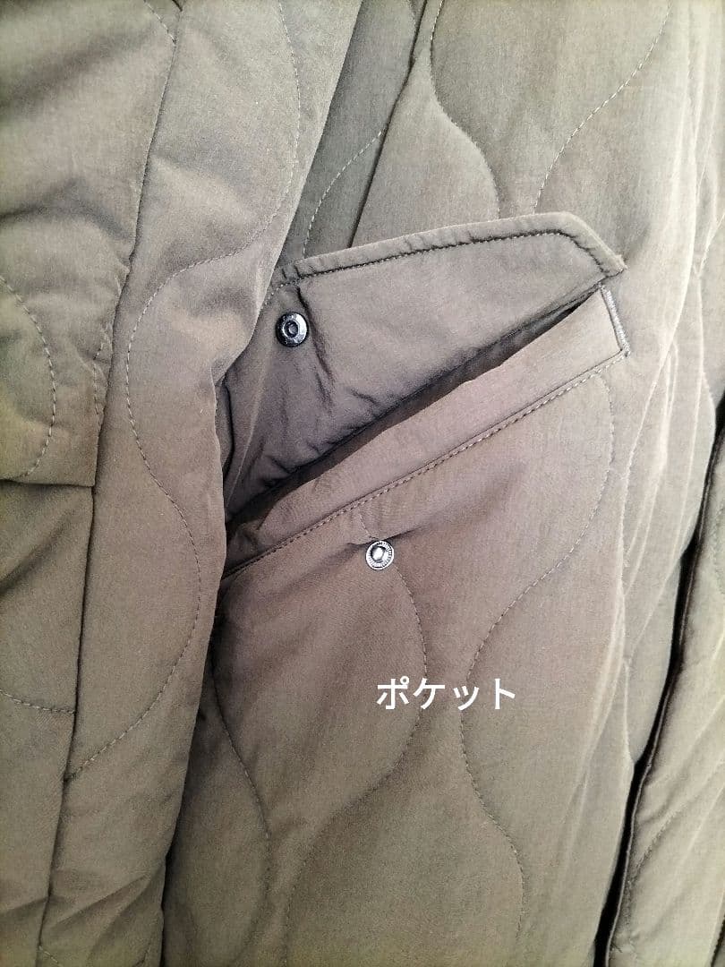 アンティカ【thee cafe】モッズコート