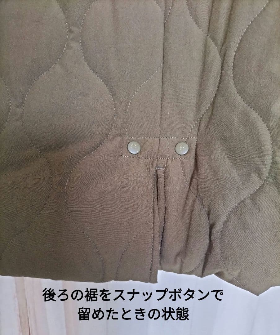 アンティカ【thee cafe】モッズコート