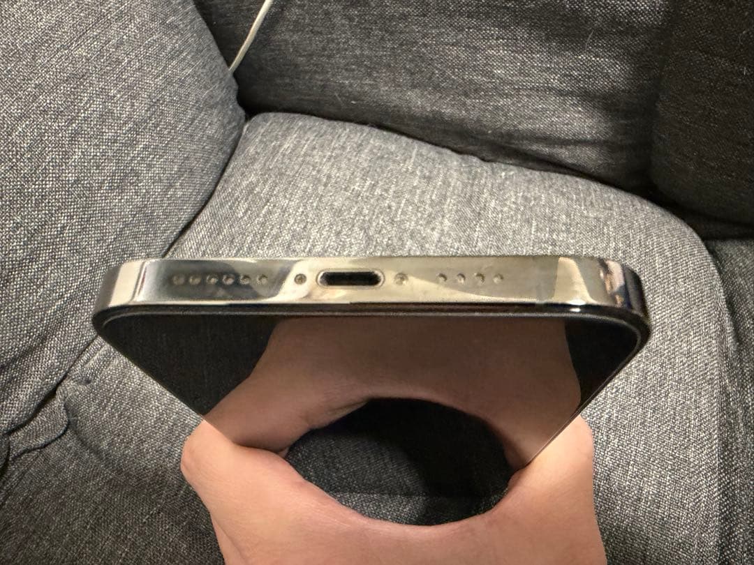 iPhone12 pro max 256GB SIMフリー グラファイト