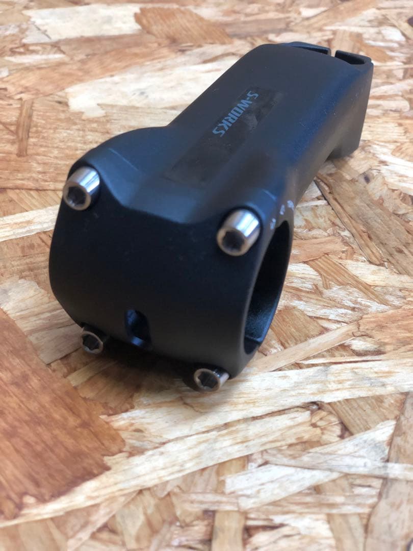 s-works Tarmac sl7 Stem 120mm12°ターマックステム