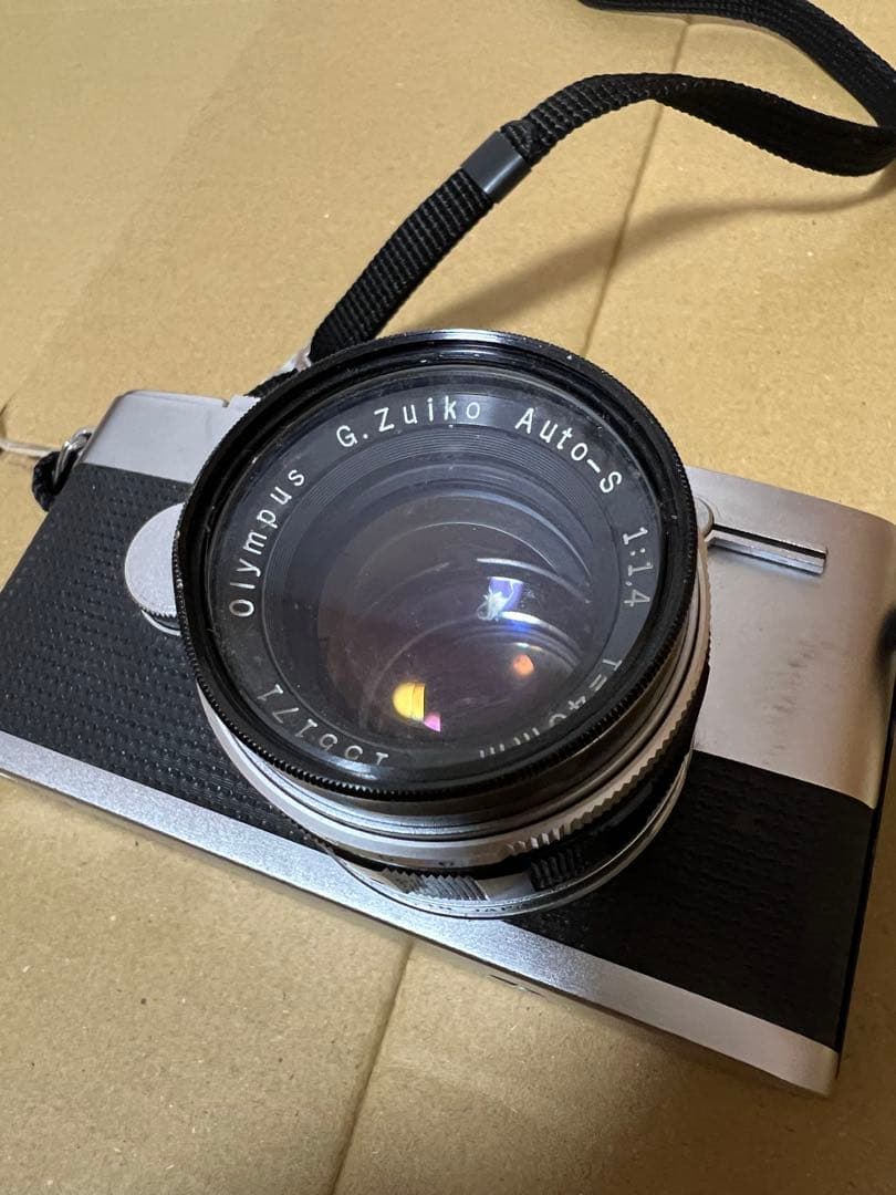 OLYMPUS-PEN F フィルムカメラ