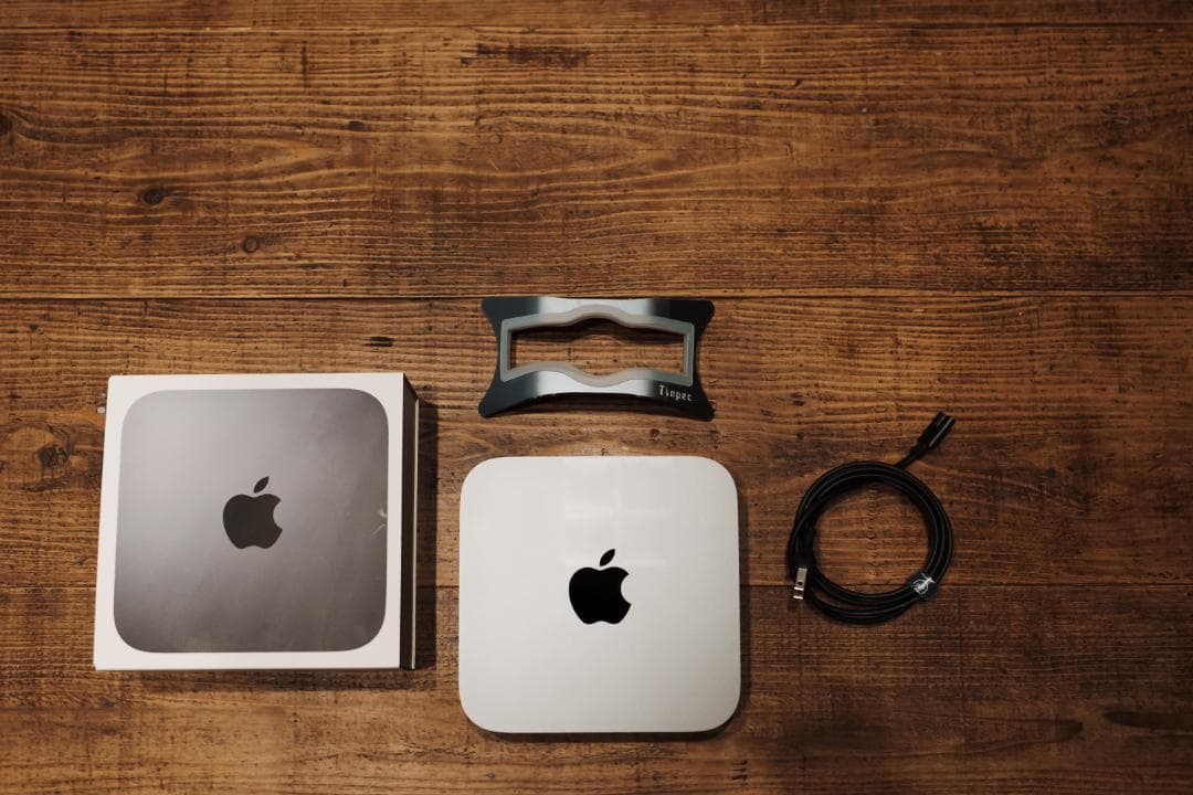 希少！最終Intel Mac mini 2018 i5/32GB/1TB SSD