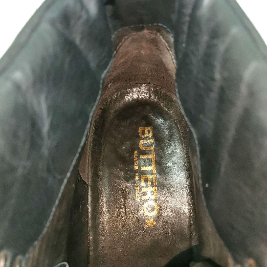 【極美品】BUTTERO　ブッテロ　マウンテンブーツ　トレッキングブーツ　42