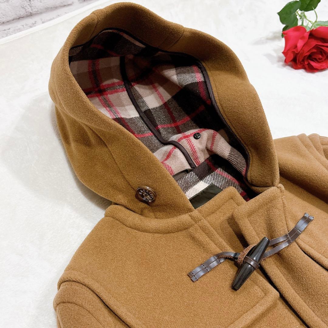 未使用✨　マッキントッシュ　ロンドン　ダッフルコート　ライトブラウン　M