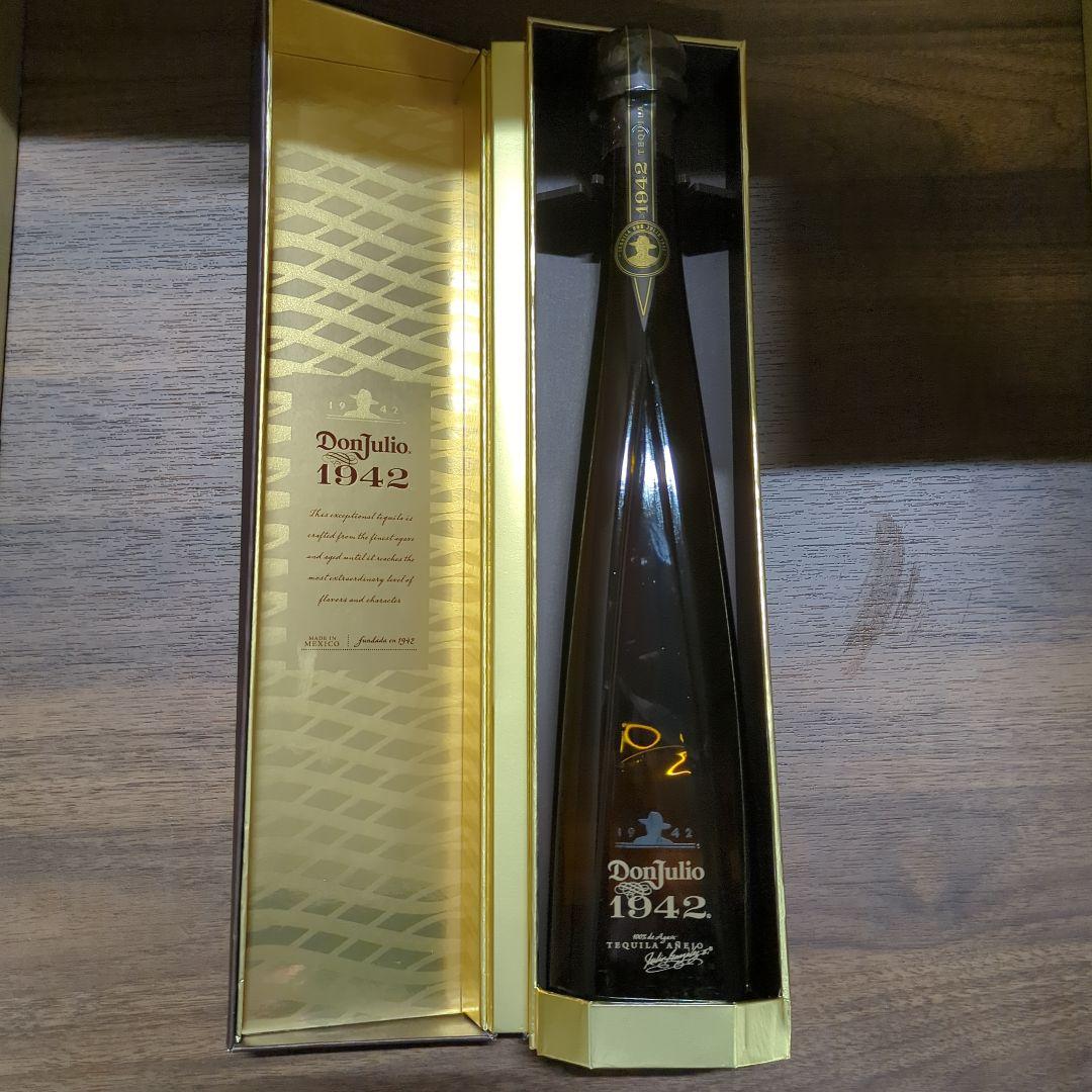 ドン・フリオ 1942 750ml 箱入り[ テキーラ ギフトBox入り] 新品