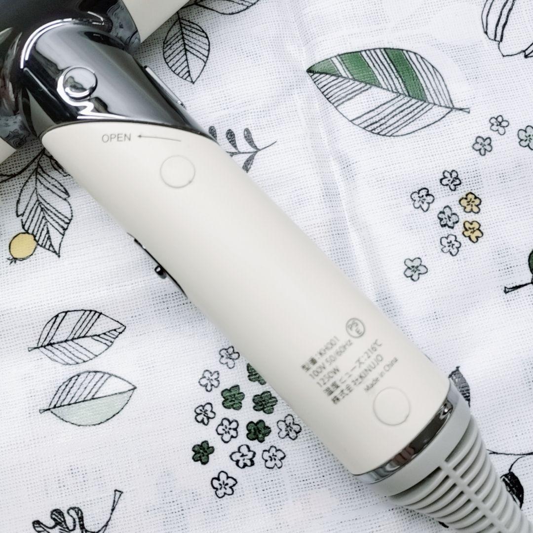 美品⭐️KINUJO 絹女 ドライヤー キヌジョ