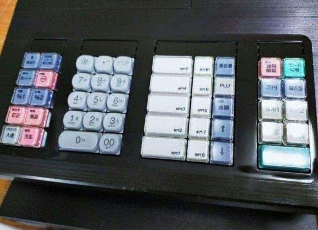 シャープレジスター　XE-A207　PC連携売上管理設定無料　336207