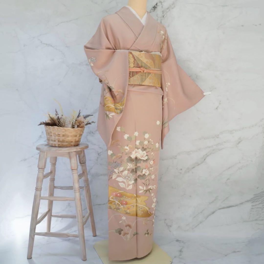 訪問着 フルセットa475G 七五三　入学式　お宮参り　結婚式