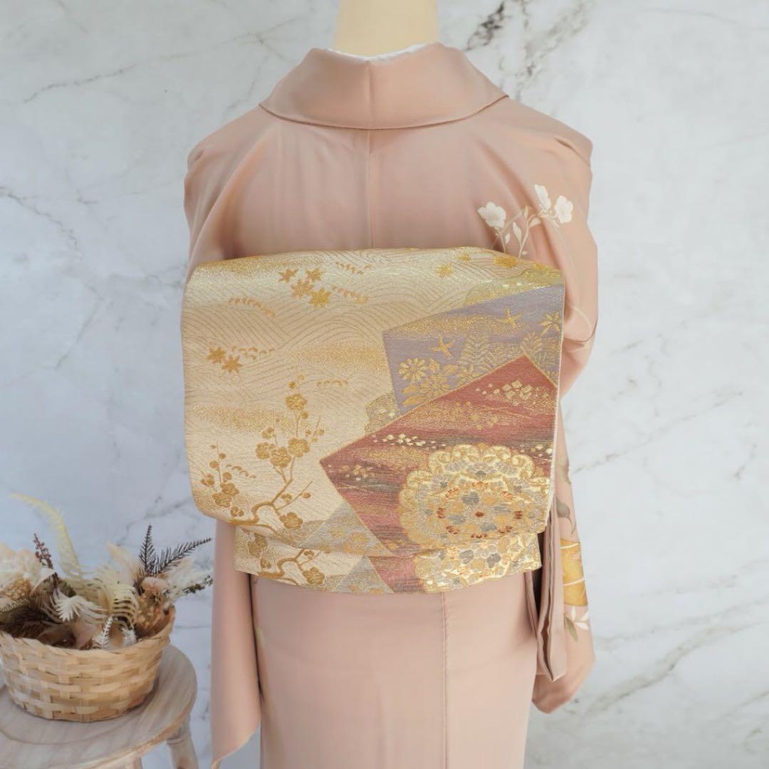 訪問着 フルセットa475G 七五三　入学式　お宮参り　結婚式