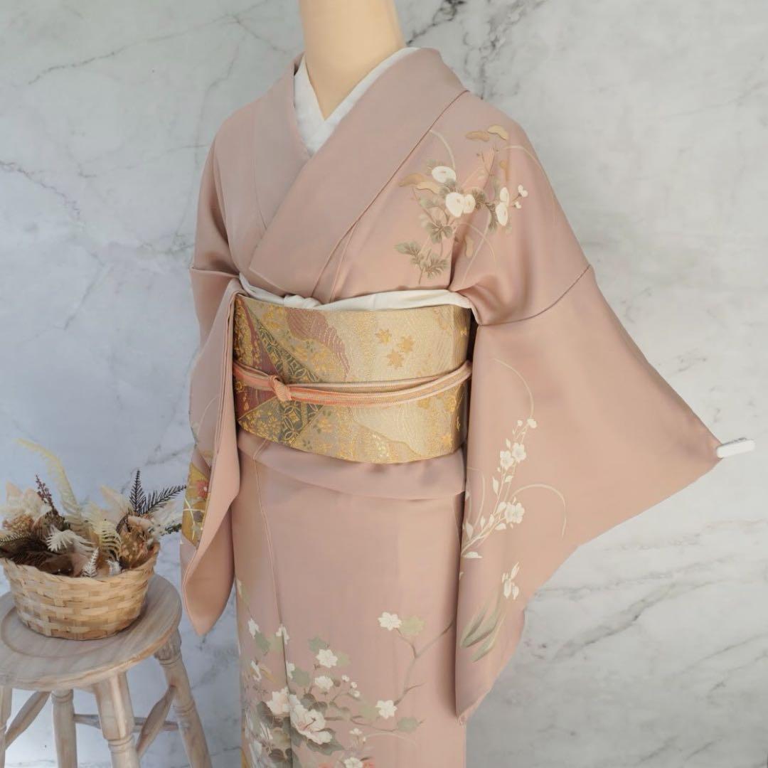 訪問着 フルセットa475G 七五三　入学式　お宮参り　結婚式