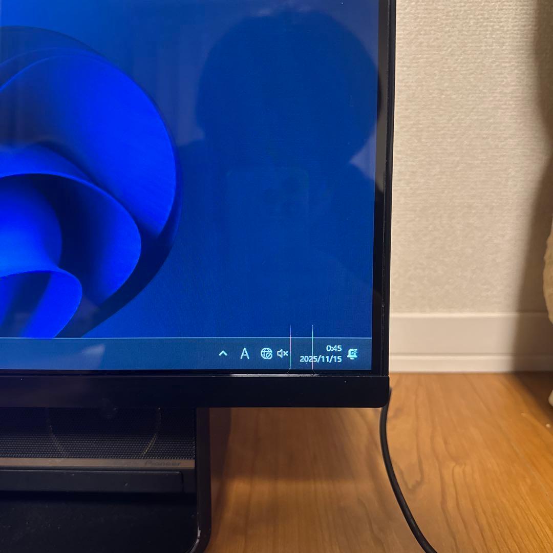 新品SSD搭載！Windows11 デスクトップPC 27インチ