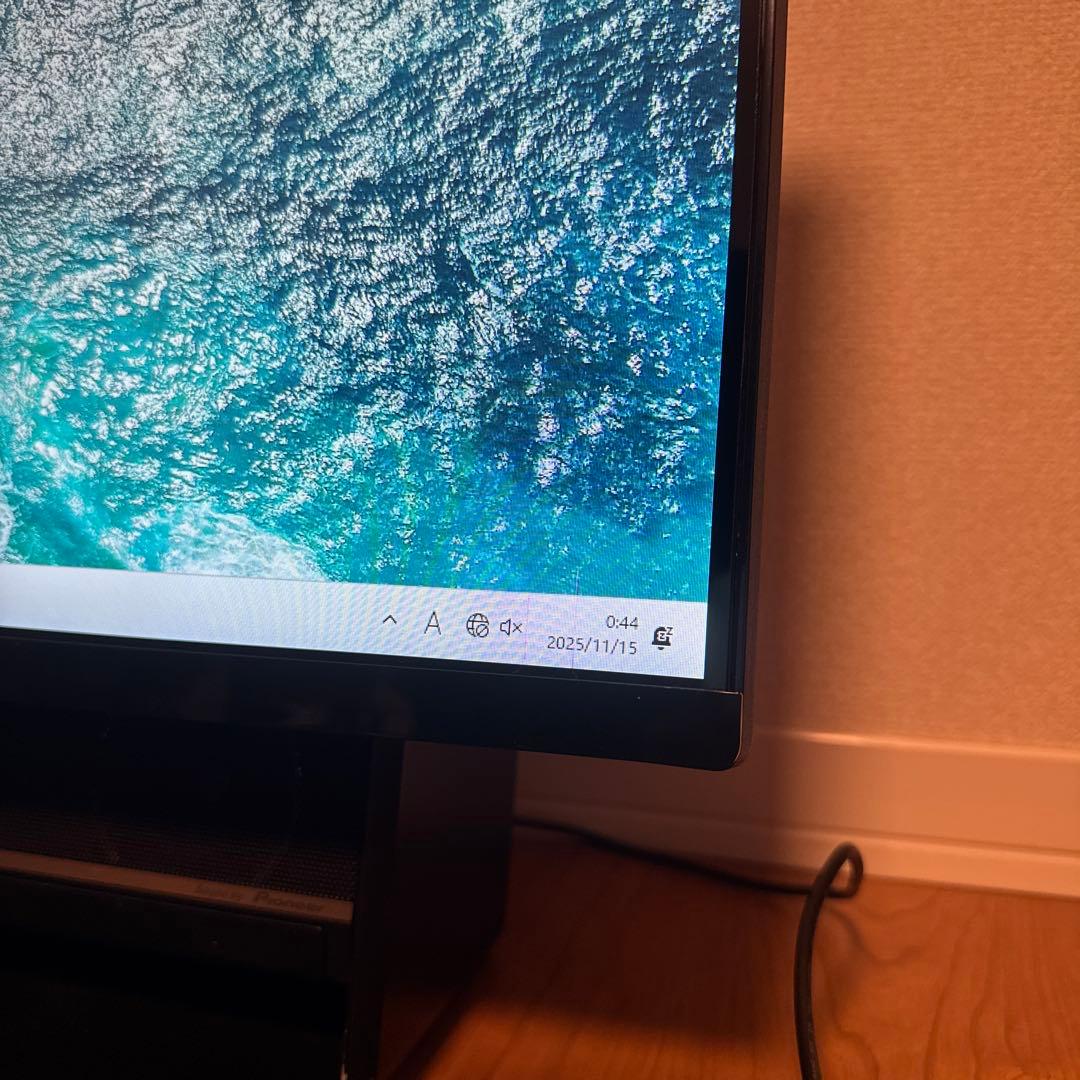 新品SSD搭載！Windows11 デスクトップPC 27インチ