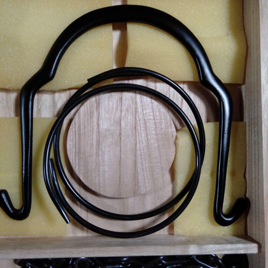 金工師　木村清五郎作　鎖道具三点