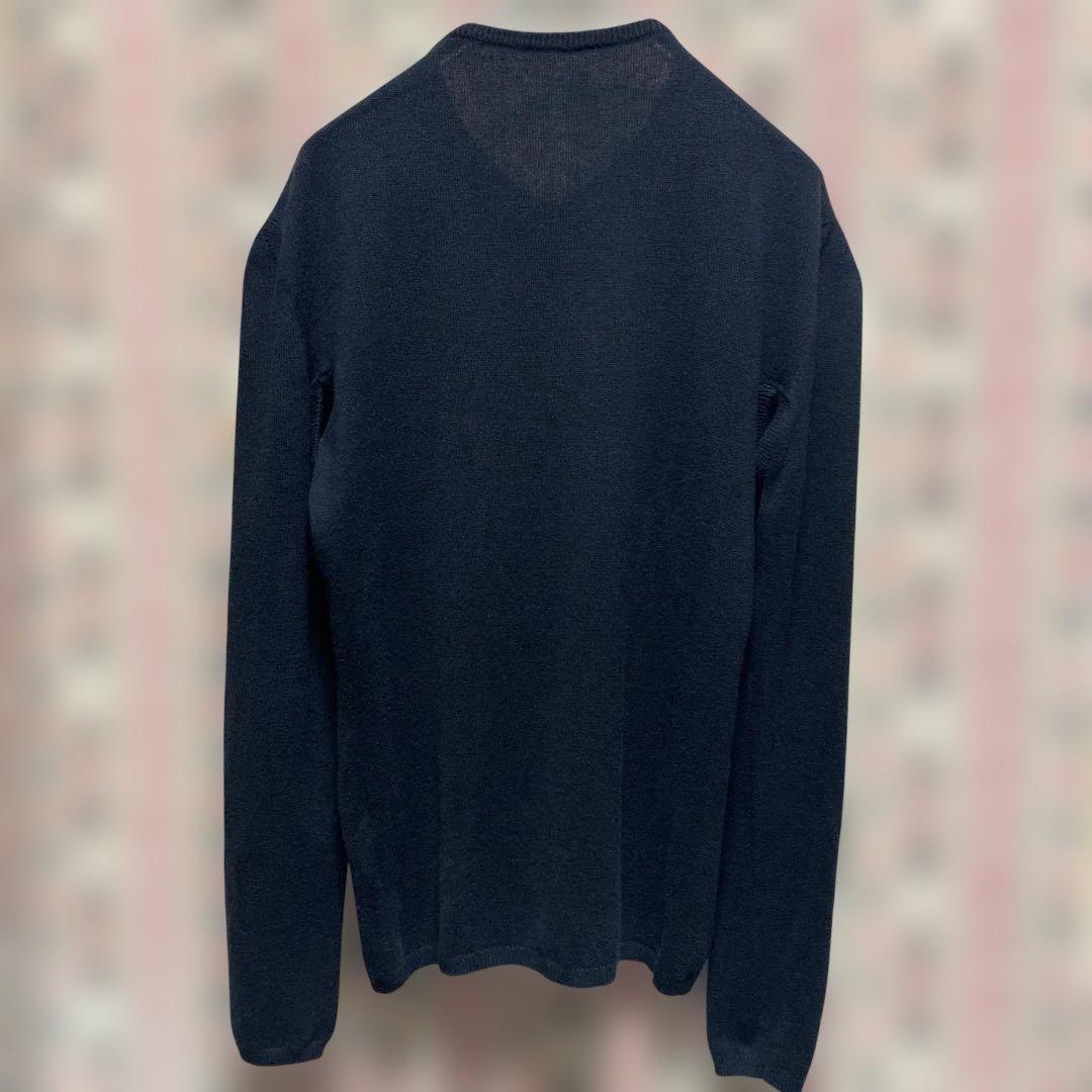 '97s/s CAROL CHRISTIAN POELL ニット ブラック 44