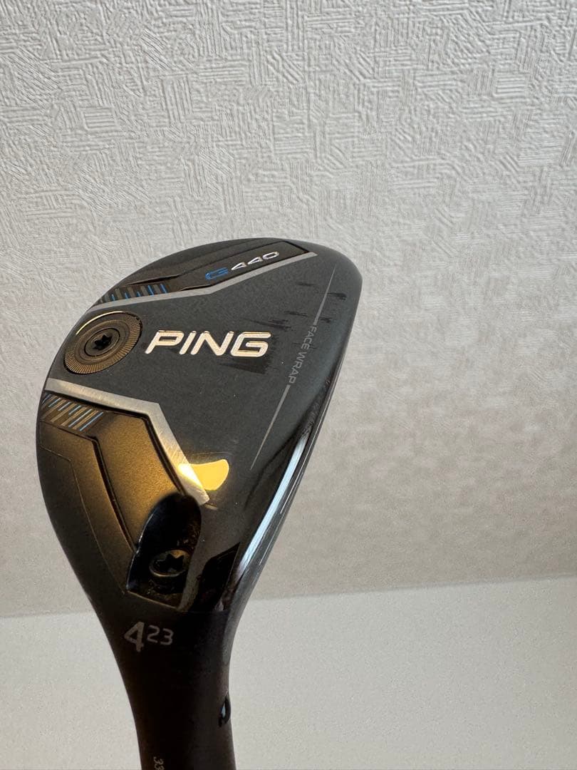 PING g440 ユーティリティ4U 23度