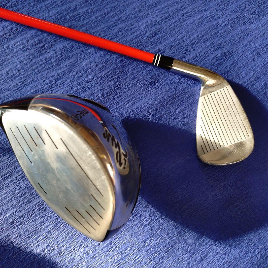 練習器具　しなりドライバー＆アイアンセット