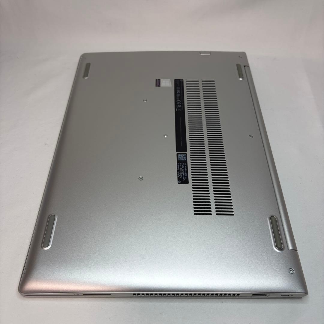美品 PROBOOK 450 G7 10世代 i5 8GB 256GB オフィス