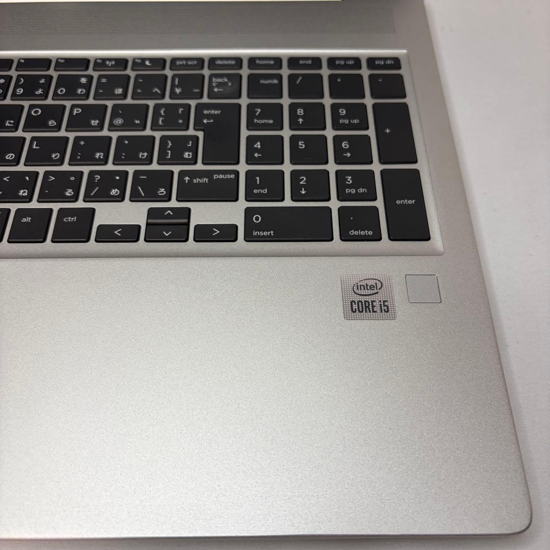 美品 PROBOOK 450 G7 10世代 i5 8GB 256GB オフィス