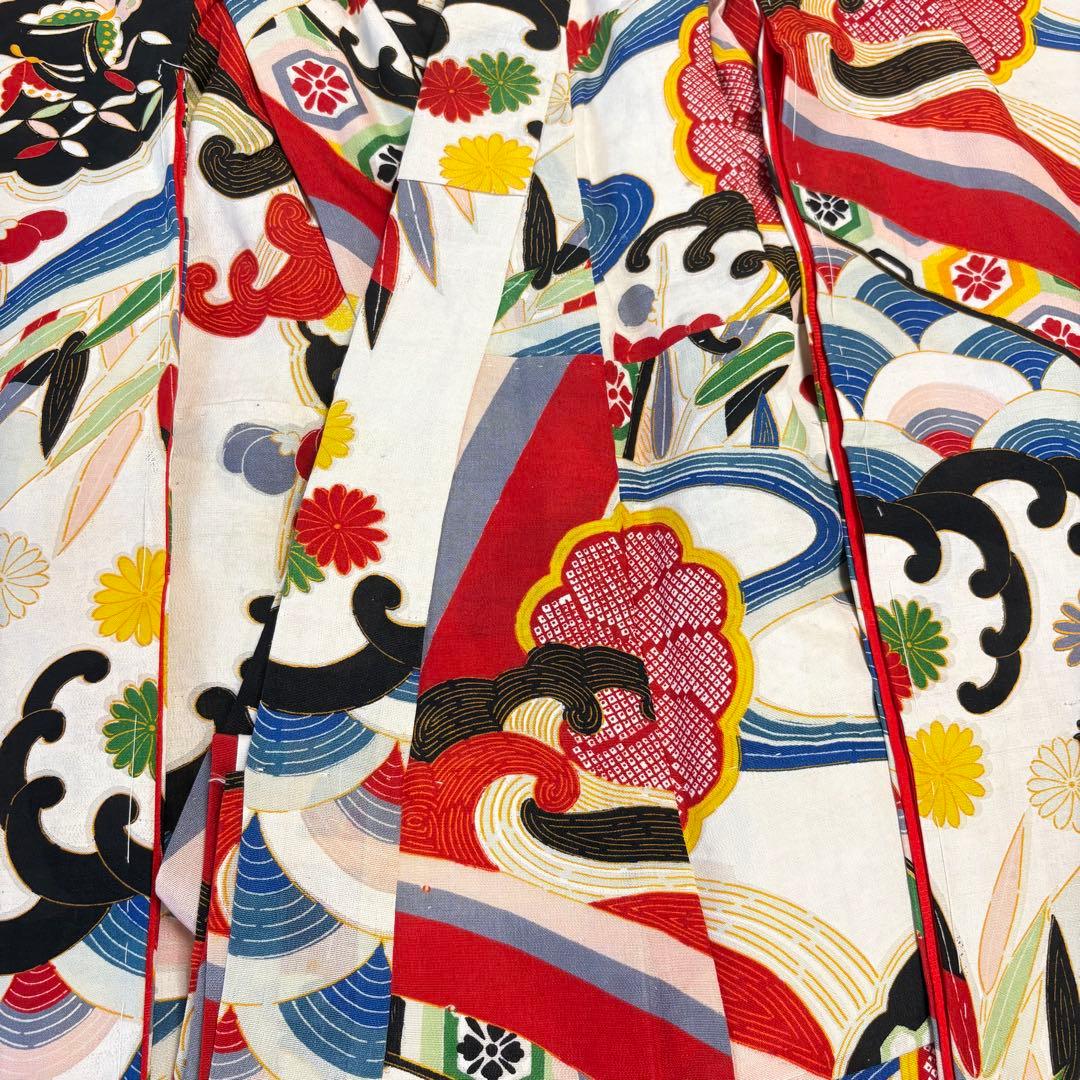 七五三 アンティーク着物　子供着物　可愛い