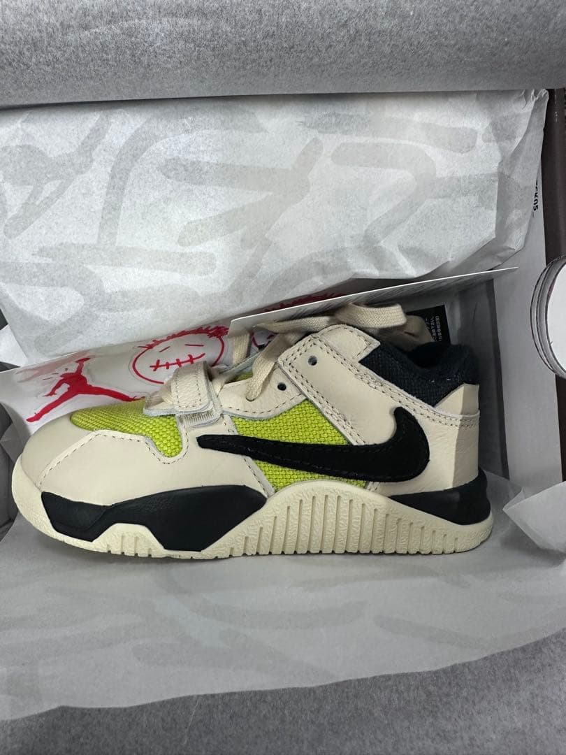 Travis Scott × Nike CJ1 T-Rex 10