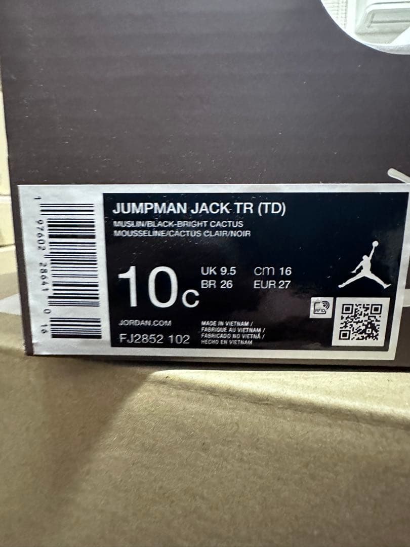 Travis Scott × Nike CJ1 T-Rex 10