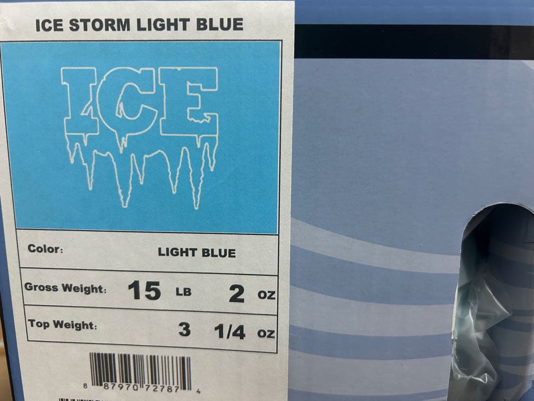 送料込み【新品】アイスストーム（スペア）　ストーム　15ポンド2オンス 1