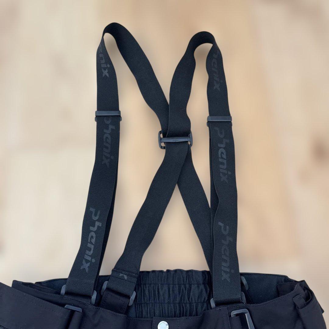 フェニックス/スキーウェアー/Lサイズ/黒