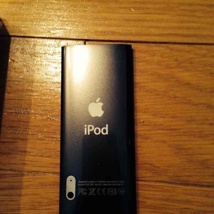 ポータブルプレーヤー i pod nano