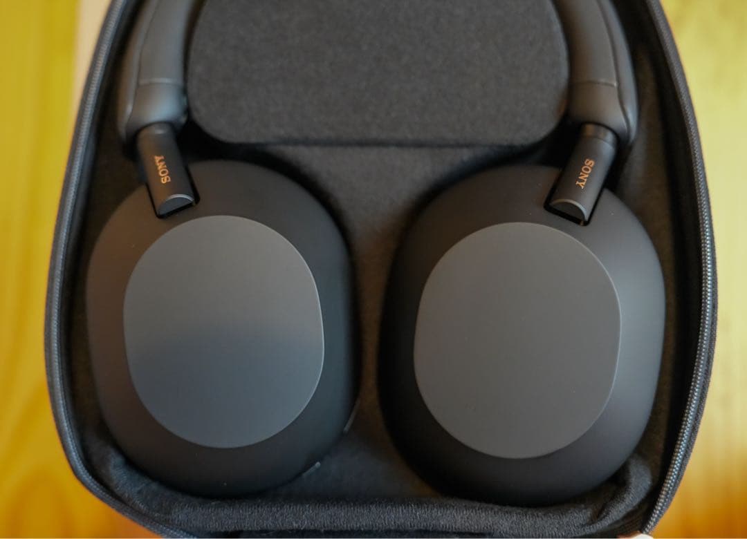 n*9様 【極美品】SONY WH-1000XM5 ワイヤレスヘッドホン