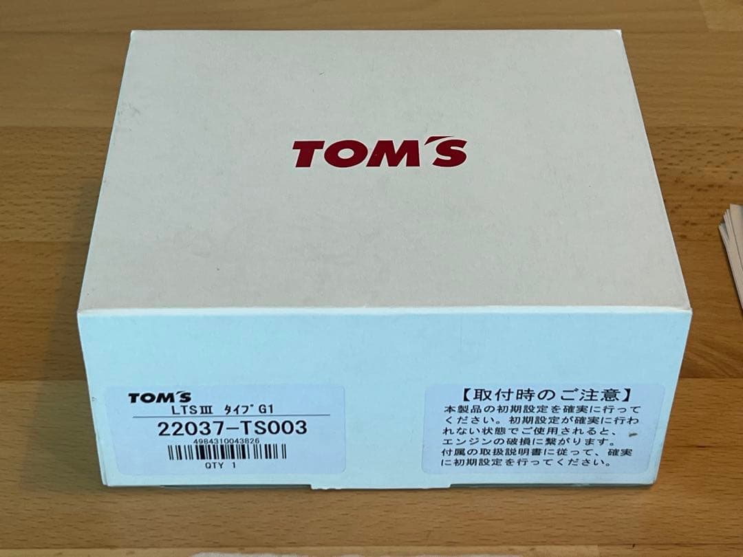 タ*シ様 TOM'S L.T.S. III スロットルコントローラー　86 zn