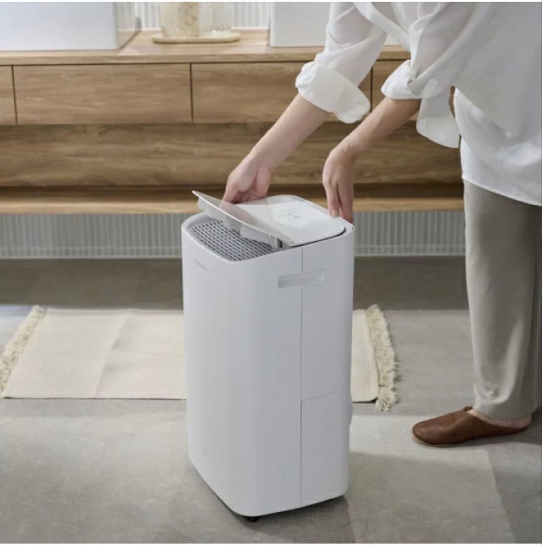 シロカ 除湿機 SDC-10D171 ホワイト