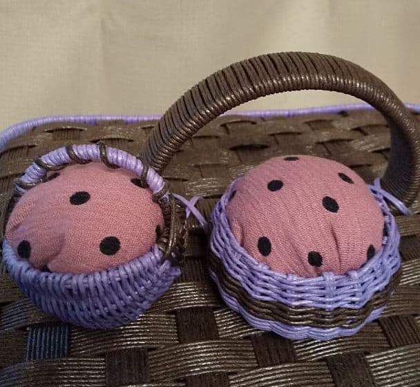 【確認用】クラフトバンド  かごバスケット